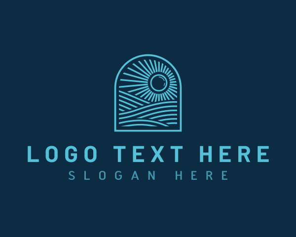 Tide - Wave Water Motion logo design