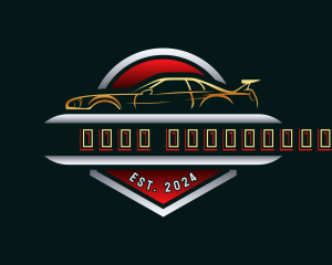 Motorsport - Motorsport Racing Garage logo design
