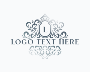 University - Royalty Wedding Boutique logo design