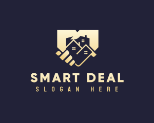 Deal - Real Estate Deal logo design