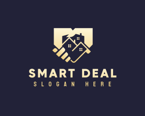 Real Estate Deal logo design