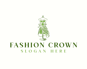 Fashion Dress Boutique logo design