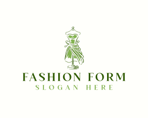 Fashion Dress Boutique logo design