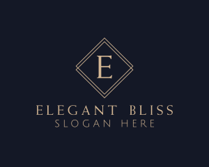 Elegant Diamond Business Logo