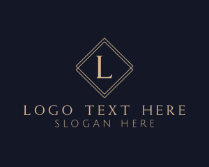 Elegant Diamond Business Logo