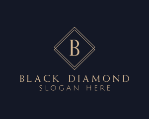 Elegant Diamond Business logo design