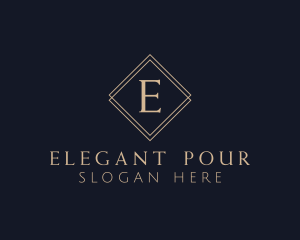 Elegant Diamond Business logo design