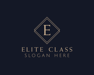 Elegant Diamond Business logo design