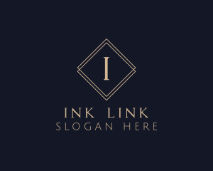 Elegant Diamond Business logo design