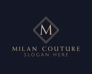 Elegant Diamond Business logo design