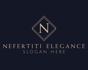 Elegant Diamond Business logo design