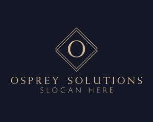 Elegant Diamond Business logo design