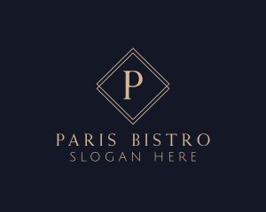 Elegant Diamond Business logo design