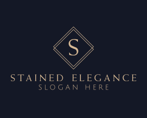 Elegant Diamond Business logo design