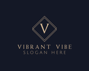 Elegant Diamond Business logo design