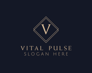 Elegant Diamond Business logo design