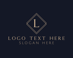 Simple - Elegant Diamond Business logo design