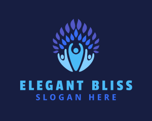 Blue Leaf Community Logo