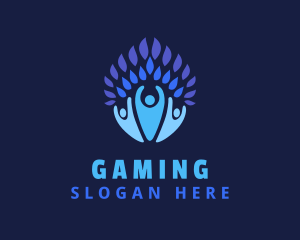 Blue Leaf Community Logo