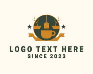 Herbal Drink - Organic Tea Drink logo design