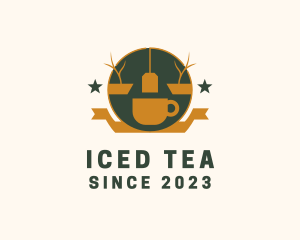 Organic Tea Drink logo design