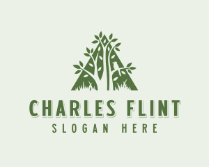 Sustainable Tree Farm Logo