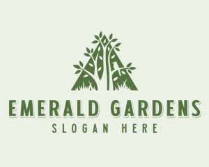 Sustainable Tree Farm logo design