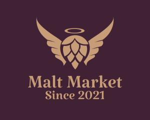 Malt - Malt Beer Wings logo design