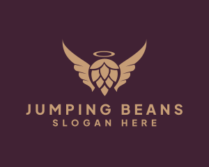 Malt Hops Wings  logo design