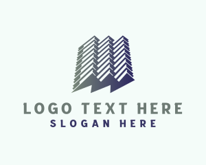 Residential Building Property Logo