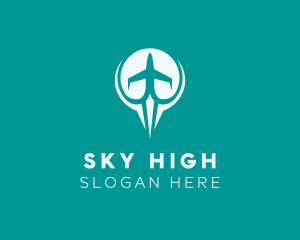 Fly - Flying Plane Travel logo design