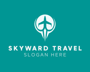 Fly - Flying Plane Travel logo design