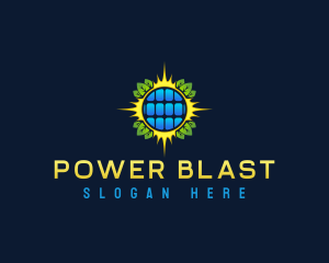 Natural Solar Power logo design