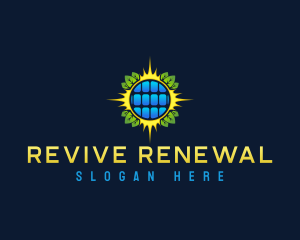 Natural Solar Power logo design