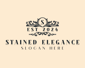 Stylish Wedding Event logo design