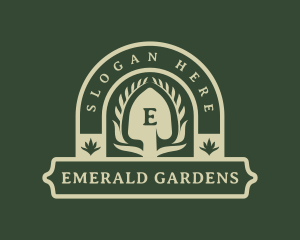 Shovel Plant Agriculture logo design