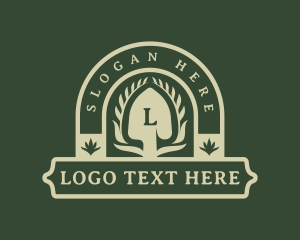 Lettermark - Shovel Plant Agriculture logo design