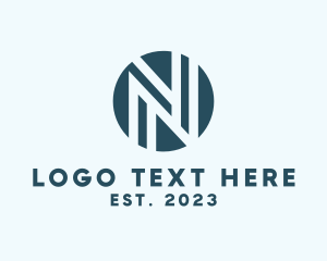 Jewel - Modern Professional Letter N logo design