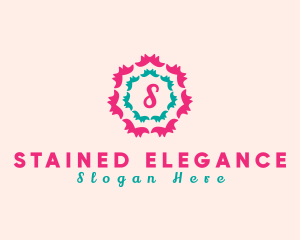 Floral Festive Decor logo design