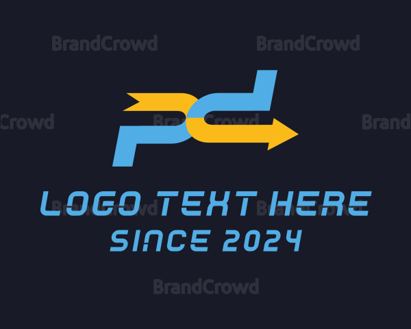 PC Arrow Tech Logo