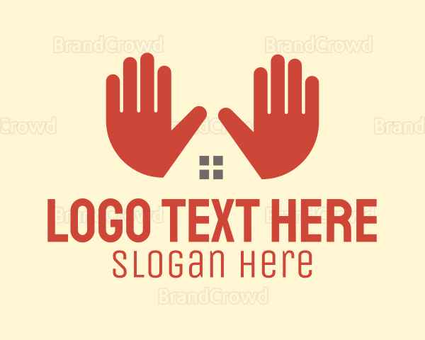 Hand House Listing Logo