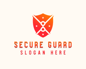 Cybersecurity - Tech Shield Cybersecurity logo design