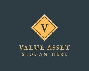 Gold Luxury Premium Brand  logo design