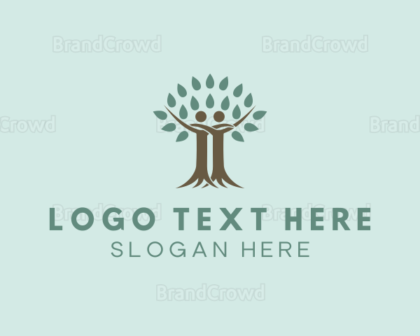 Human Tree Care Logo