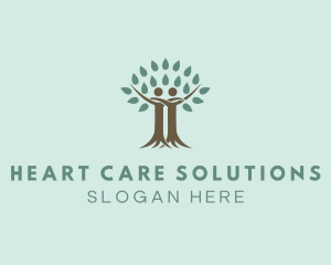 Human Tree Care logo design