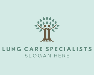 Human Tree Care logo design