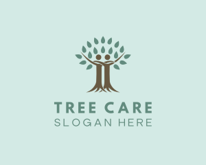 Human Tree Care logo design