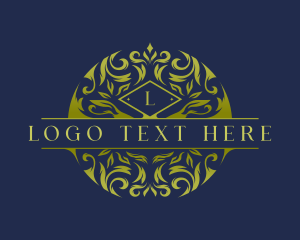 Luxe - Ornament Royalty Wealth logo design