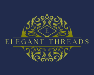 Ornament Royalty Wealth logo design