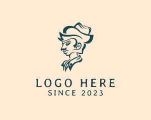 Person - Leprechaun Man Head logo design